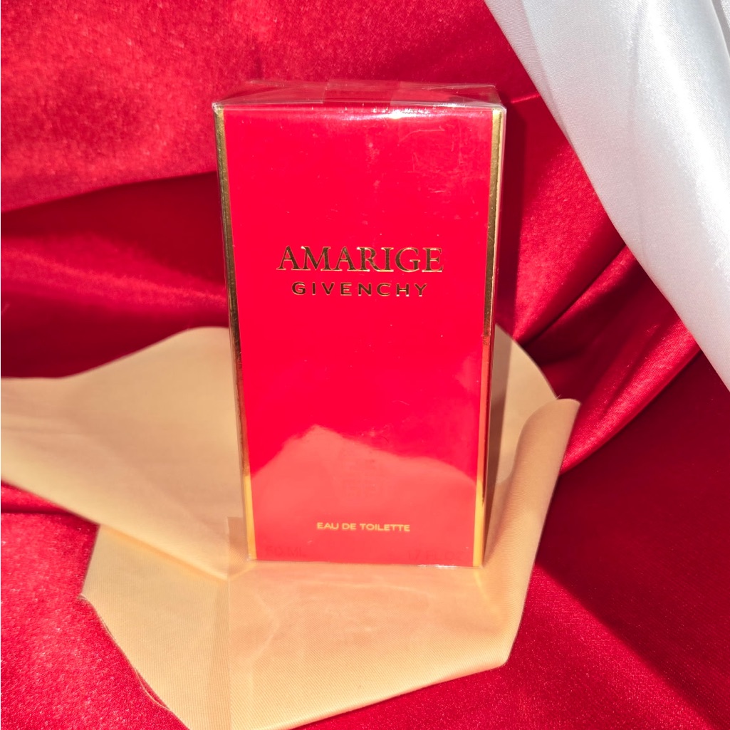 Givenchy Red And Gold Eau De Toilette